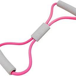 CALANDIS™ Fitness Resistance Band Yoga Latex Muscle Training Home Stretch Fitness Band Rose Red | Yoga Straps | Yoga & Pilates | Fitness, Running & Yoga-image-64