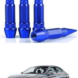 LOVMOTO 4PCS Spiked Shape Tire Valve Stem Caps, Aluminum Car Air Stem Cap, Universal Tire Valve Stem Covers for Cars, SUV, Trucks, Bikes, Motorcycles Comfortable with Acc-ord-image-101
