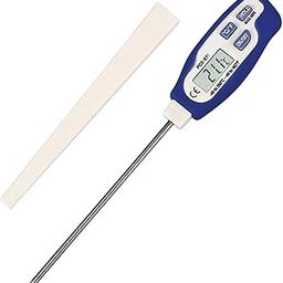 Digital Pen-Type Thermometer Temperature Measurements For Professionals, Stainless Steel Probe, Durable Design, Splash-Resistant for Kitchen-image-10