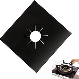 Stove Burner Covers - Gas Stove Protector, Stove top Range Protectors, Set Top Burner Covers Black, Non Stick Reusable, Stove Cover, Easy to Clean, Double Thickness-image-71