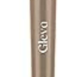 Gleva Multipurpose Kabuki Makeup Brush Dual-Ended Foundation Brush Concealer Brush Flawless Brush Ideal for Liquid Foundation, Cream, Powder, Blending, Buffing, Concealer (Brown)-27