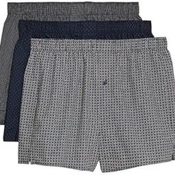 Men's Cotton Modern Loose Geometric Boxer Briefs-picture-48