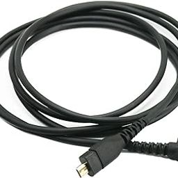 NewFantasia 1.3m/4.3ft Black Audio Cable, Compatible with SteelSeries Arctis 3, 5, 7, Pro, PC, Gaming Consoles, Mac, Mobile, Tablet-27