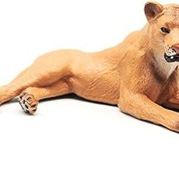 Mallexo Wildlife Realistic Lion Animal Action Figure Toy for Kids Mountain Wild African Lions Miniature Animals Fidge Educational and Learning Playset Toys for Girls and Boys Best Birthday Gift (1Pc)-image-23