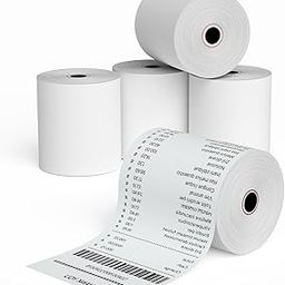 VERGO POS® 58mm(2 inch) x 10 Meter-(Pack of 10) Thermal Receipt Paper Roll, BPA-Free, Print for POS, Credit Card Machines, Cash Registers-image-18