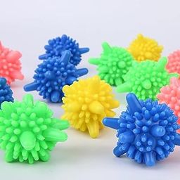 NAMRTA Traders Corona Washing Matchine Ball Washer Balls,Reusable Tangle-Free Eco-Friendly Laundry Scrubbing Balls,Solid Colorful Laundry Washing Balls Enhance Your Machine Cleaning Power (15Pcs)-image-3