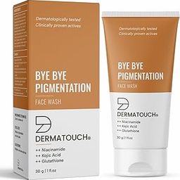 Derma Bye Bye Pigmentation Face Wash, 30g, with Niacinamide, Kojic Acid and Glutathione, for Oily, Combination and Normal Skin-47