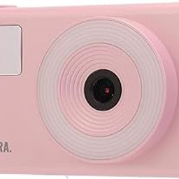 Digital Camera, 2.4in 4K 48MP HD Digital Point and Shoot Camera, Portable Travel Camera with Auto Focus with 16X Zoom, Anti-Shake, Fill Light 20+-92
