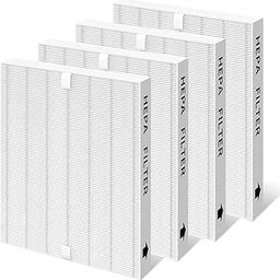 imeccalive 4 Pack AP-1512HH HEPA Replacement Filter for Coway Airmega AP-1512HH and 200M Series Air Purifiers, Ture HPEA Filter Only, Part Number 3304899-20