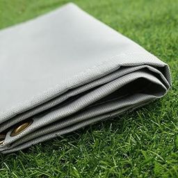 ELBME® Fireproof Mat Fire Pit Pad Deck Protect Your Lawn from Fire Burn 100X100Cm-image-25