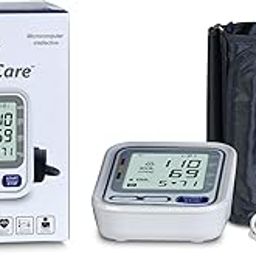Synocare Fully Automatic Digital Blood Pressure Monitor With Intelligent Technology For Most Accurate Measurement - Arm Circumference (22-34Cm) (USB and Battery powered)-picture-20