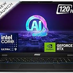 MSI Stealth 18 AI Studio,Intel 1st. Gen Ultra 9 185H,Built-in AI,46CM 16:10 UHD+ MiniLED120Hz Gaming Laptop(32GB/2TB NVMe SSD/Windows 11 Home/NVIDIA GeForce RTX 4090/Midnight Black/2.89Kg),A1VIG-022IN-image-67