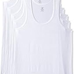 Men's Plain Vest (Pack of 5)-image-60