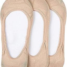 Women's Cotton Hidden Loafer Invisible No Show Liners Socks - Pack of 3 (Skin) Free Size-picture-6
