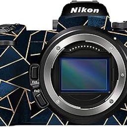 Premium DSLR Camera Scratchproof Protective Skin for Nikon Z7 - No Residue Removal, Bubble Free, Scratch Resistant, Stretchable, HD Quality Printed - HDCS-NIKZ7-055-11