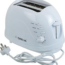 Oreva OPT-709 2 Slice Pop-Up Toaster (White)-image-93
