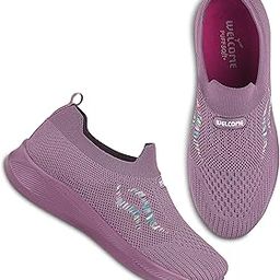 Womens Canes-03 Women's Lightweight Walking Shoes Super Casual Running for Everyday Wear Shoe for Women by Welcome Walking Shoe-image-1
