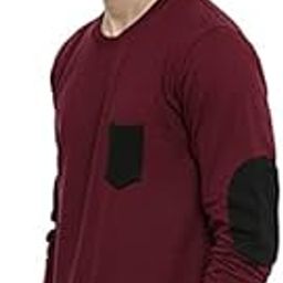 Men's Solid Sweatshirt-image-95