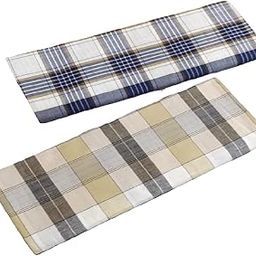 Men's Lungi - 2 Piece (2.50 meter) (100% Pure Cotton) (Export Quality Printing/Skin Friendly) (Multi-Colored)-_SAJ46-30