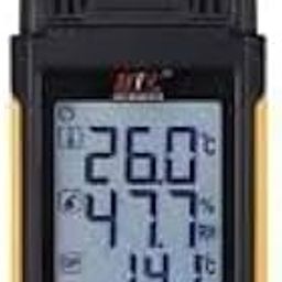 HTC HD-303 Humidity Temperature Meter 0 to 100% RH for Industrial Maintenance Safety Laboratories Agriculture Food Processing temperature-sensitive instruments.-14