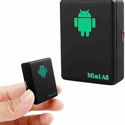 securinnov Mini A8 Voice Recorder | Audio Device | Voice Recorder Product Microphone | Built-in Rechargeable Battery | Audio Sim | GSM Sim Slot Remote Call Back (A8)-image-7