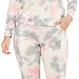 Multicolor Cotton Lycra Blend Styled With Tie Die Print Tracksuit | Co-ord Set For Women| Active Wear Suit Set For Women-image-85