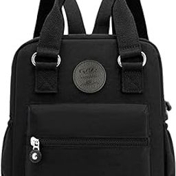 Stylish Large Capacity Backpack Bags for Women & Girls - Waterproof, Casual, Multi-Compartment Backpack - Travel, College, Office Use Bag for Girls-image-27