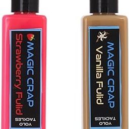 Fishing Magic Crap Bait, Attractant Additive Liquid - 100ML (Strawberry, Vanilla)-image-74