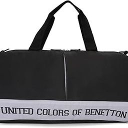 Cadmium Unisex Gym Bag Duffel - Black-image-7