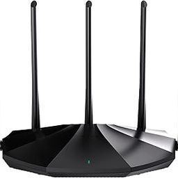 Tenda RX2 Pro WiFi 6 AX1500 Smart WiFi Router, Dual Band Gigabit Wireless Internet WiFi 6 Router, 5 * 6dBi High-Gain Antennas, 3 Gigabit LAN Ports, WPA3+OFDMA+MU-MIMO (Black)-picture-0