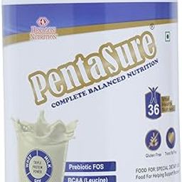 PENTASURE - Daily Nutrition Protein Shake- Vanilla Flavour 400gm-16