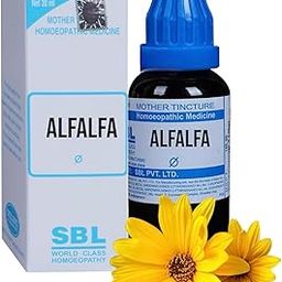 SBL Alfalfa Mother Tincture Q 30ml - Set of 1 Bottle-image-79
