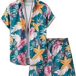 Co Ord Set for Men | Night Suit | T-Shirt and Shorts Set for Man | Night Dress | Pyjama Set | Summer Wear | Lounge wear | Beach Outfit-image-82