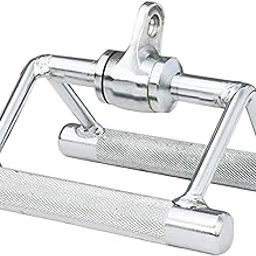 ATORSE V Bar Press Down Cable Handle Attachment Double D Row Handle for Gym Fitness-image-31