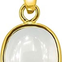 3 to 15.50 ratti Natural panchdhatu Moonstone Pendant for Women Moonstone Pendant for Men-picture-21