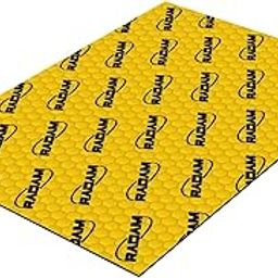 RADAM Sound Damping Sheets, 2.2mm Thickness, 1 Sheet , Gold-image-65