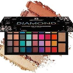 Diamond Eyeshadow - 56gm | Shimmer & Matte Shades For Dazzling Eye Looks-image-74
