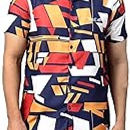 Trendy Printed Short And Shirt Set For Men-picture-47