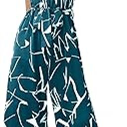 Jumpsuit - Multicolor Jumpsuit, Sleeveless Casual Jumpsuit For Women (6430)-image-87