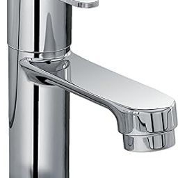 Plantex Pure Brass Pillar Tap for wash Basin with Water Saving Aerator/Wash Basin Tap/Taps for Basin- 7 Year Warranty by Plantex-(FLO-803-Chrome)-image-35