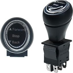 Electronic Spices 6 Pin Toy RC Electric Car Push Rod Joystick Switch 3 Mode Forward/Stop/Back, Multicolor-image-56