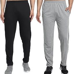 Men's Cotton Pajama Combo - Dark Grey and Light Grey-image-87