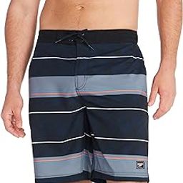 Men's Swim Trunk Knee Length Boardshort Bondi Printed-image-5