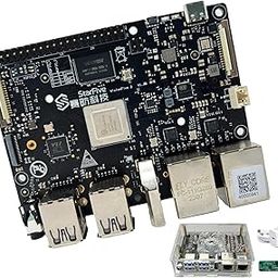 youyeetoo StarFive VisionFive2 RISC-V Single Board Computer, Early Bird Version B with WiFi dongle, StarFive JH7110 with RISC-V U74, Dual LAN Port with 2 x 1Gbit (Bundle 7, 8GB)-1