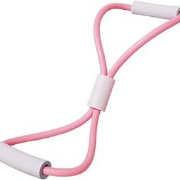 RIVAAN Home Gym Resistance Bands for Full-Body Workout & Stretching - Figure 8 Tensioner, Elastic Tubes, Pilates Straps, Chest Expander, Men & Women's Fitness, Muscle Training(1 Piece, Random Colour)-picture-25