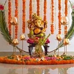 VinsPro Round Arch Balloon Decoration Stand-Round Shape- White color-Size 6 Feet Height X 3 Feet Width-Made Of Strong PVC Plastic-For Ganapathi & All Types Of Pooja Decorations-image-30