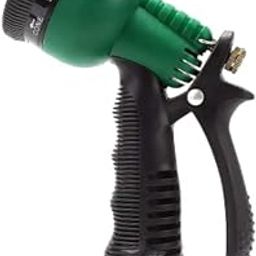 Giore Garden Hose 7 Pattern High Pressure Garden Hose Nozzle Water Spray Gun, Pressure Control Valve, 360° Adjustable & Leak Proof, Gardening Washing Gun, Water Spray for Plants-image-53