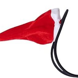 VELURA Men Christmas Hat C-string Thong Invisible Underwear Pouch Cute Panty Red |As Per Descriptions|Underwear| Mens Clothing-picture-43