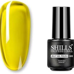 SHILLS PROFESSIONAL Uv Led Jelly Gel Polish Yellow 7 Ml-image-19