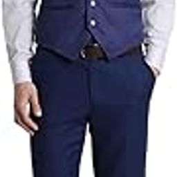 Men's Polyester Blend Three Piece Suit-Dress Set-image-33